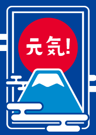 I'm FINE! Mt.Fuji. / BLUE ver.