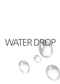 simple water drop