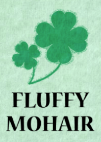 FLUFFY MOHAIR -clover-