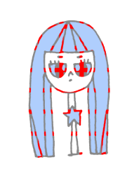 neck lady benkei 1-4