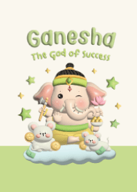 พระพิฆเนศ (Ganesha the god of success)