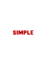 SIMPLE-ONE COLOR- THEME 1