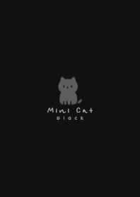 Mini Cat black