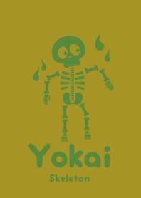 Yokai skeleton nataneaburairo