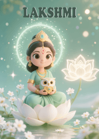 พระแม่ลักษมี,สมปรารถนา,ร่ำรวยเงินทอง 6