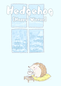Hedgehog [Happy Winter]