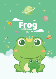 Frog Chic Cloud Pastel Green