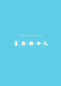 Simple life design -morning light-