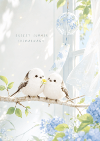 beige Breezy Summer Shimaenaga