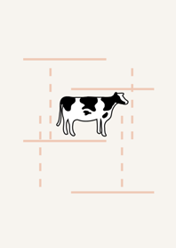 Dairy cow - lines