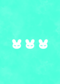 sleeping rabbit.(white1-06)