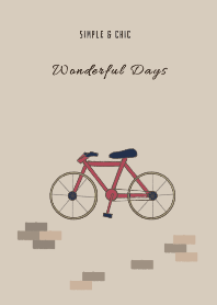 シンプル＆シック 自転車