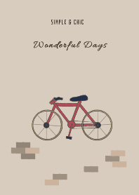 Simple & Chic Bicycle