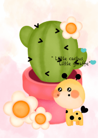 Baby cactus & Giraffe 10