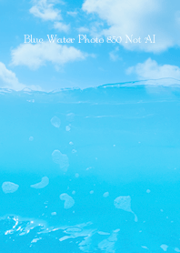 Blue Water Photo 850 Not AI