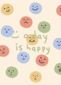 a day is happy