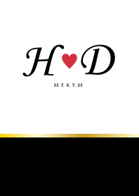LOVE INITIAL - H&D 6