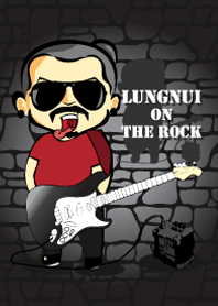 Lungnui on the rock