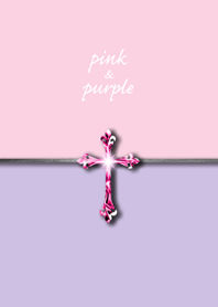 pink&purple(cross)