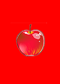 Simple Apple Red Happiness 2024