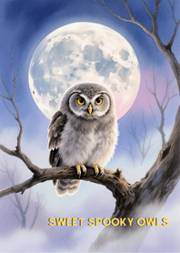 Sweet Spooky Owls