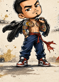 Ink Street Warrior