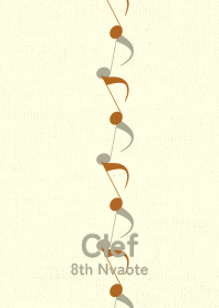 8th note ver.1 Autumn leaf