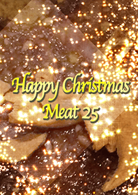 Happy Christmas Meat 25