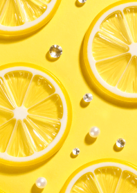 Sparkling fruits -lemon-