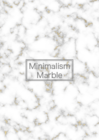 Minimalism Marble - Golden