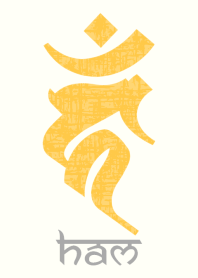 BONJI [haM] WHITE AMBER (0292