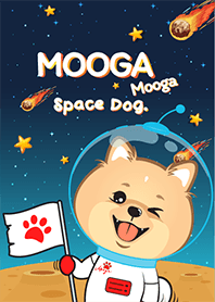 Mooga Mooga:Space Dog