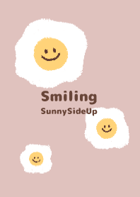 Smiling sunny-side up  - Brown+ 09