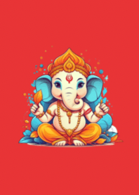 Lord Ganesha god of wisdom and success