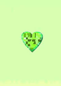 Simple heart jewelry 53