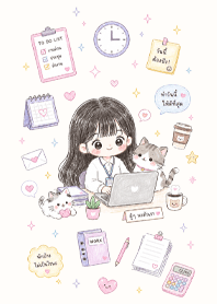 Office Girl 3 (Pp)