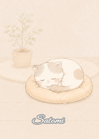 Cozy Lazy Cat: Satomi