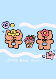 Little Bear Fancy Blue