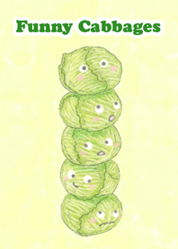 Funny Cabbages