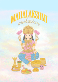 พระแม่ลักษมี ร่ำรวยเงินทอง