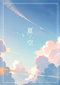 Summer sky -Natural Style-