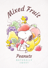 Snoopy: Mixed Fruit