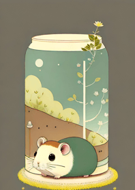 Banyak sekali hamster! 250