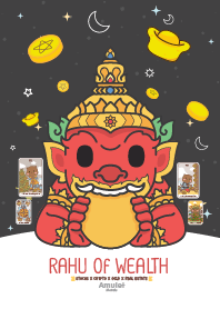 พระราหู - รวยหุ้น คริปโต ทอง กองทุน V