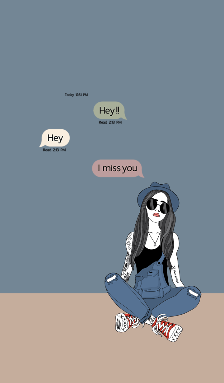 Hey. I miss you