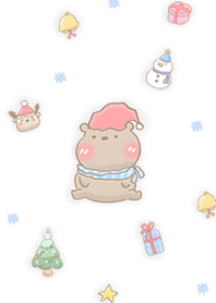 หมีน้อย ซานต้า