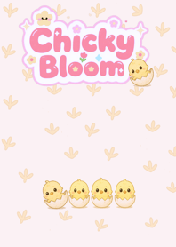 Chicky bloom (pink)