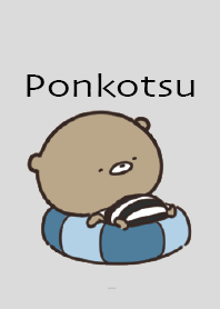 Gray : Summer bear Ponkotsu 6