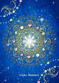 Lucky mandala to attract good luck 19*