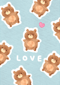 Natural and cute Scandinavian bear20.